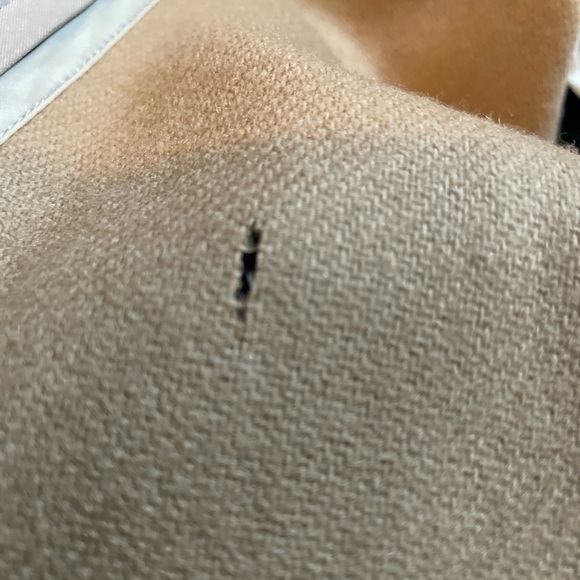 Burberry Prorsum Khaki Cotton Double Breast Trench Coat Wool Liner 42R 52" Chest - Picture 5 of 16